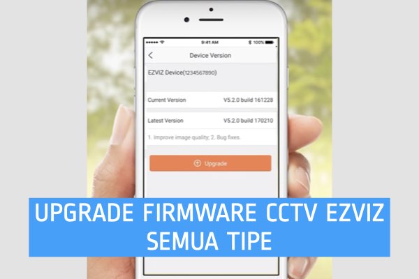 upgrade firmware cctv ezviz