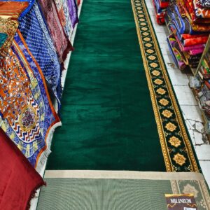 jual karpet masjid jambi milinium hijau
