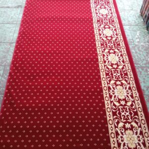 jual karpet masjid jambi royal hereke merah bintik