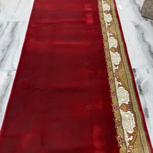 karpet masjid majesty-merah motif