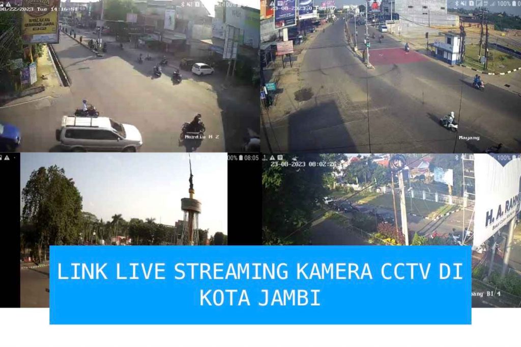 link live streaming kamera cctv kota jambi