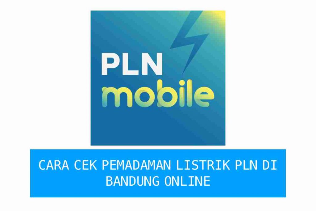 cek pemadaman listrik bandung online