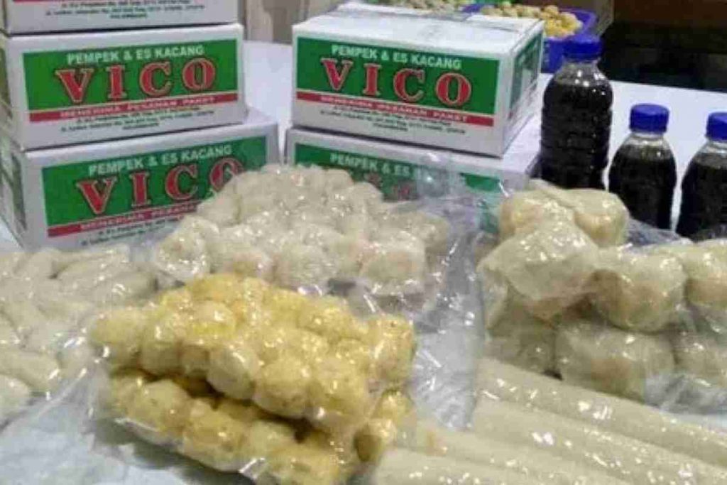 daftar menu pempek vico palembang