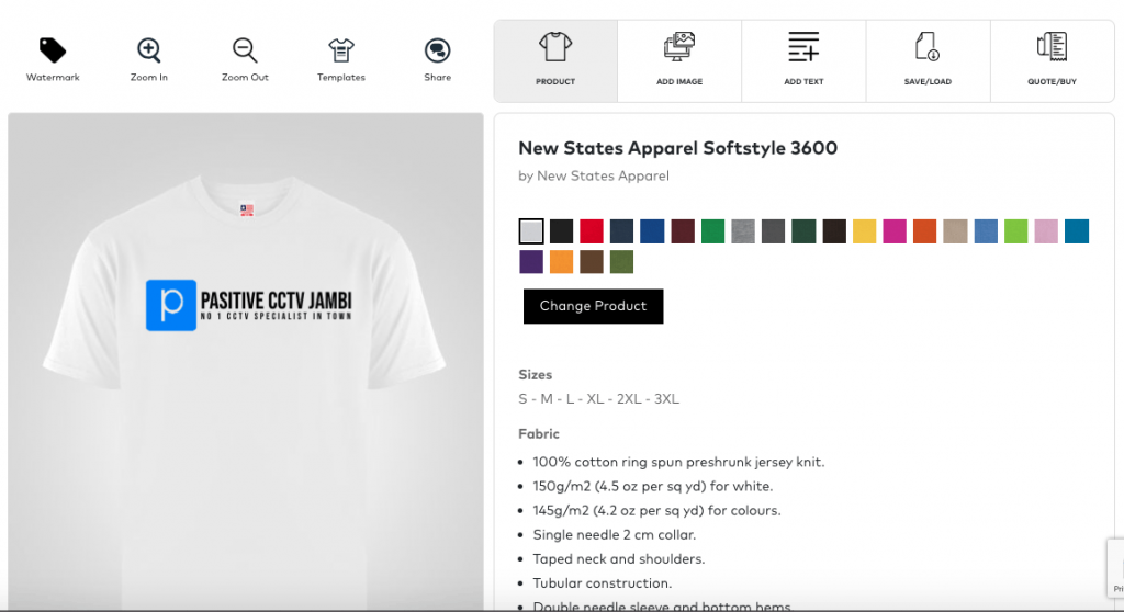 cititex jambi sablon kaos satuan murah