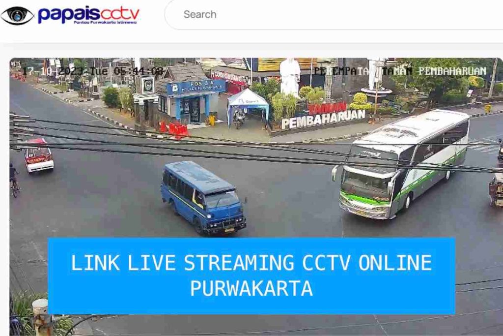 link cctv online purwakarta