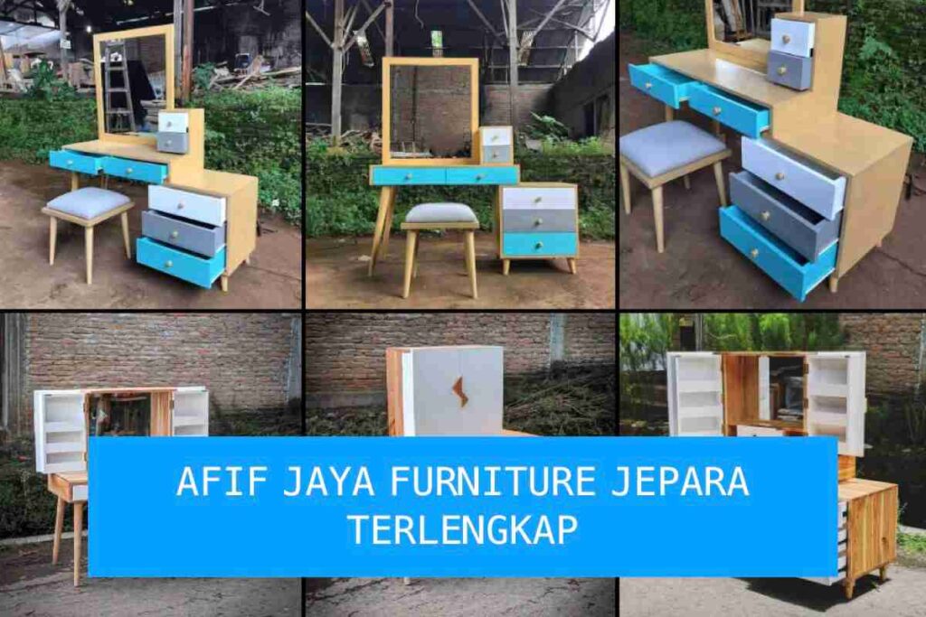 afif jaya furniture jual furniture jepara berkualitas