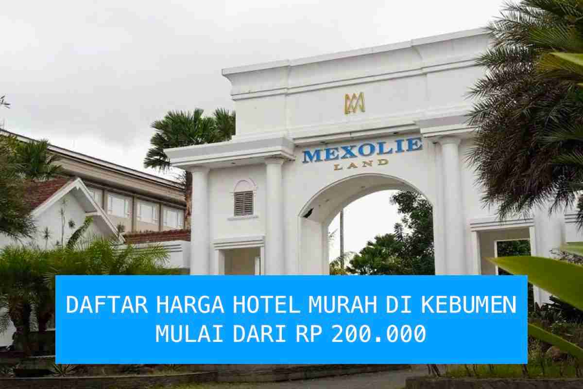Hotel Razia Harga dan Daftar Hotel Murah di Kebumen Aman, Nyaman dan Aman Razia ...