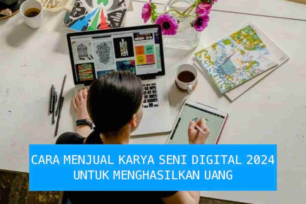tampat dan cara menjual karya seni digital 2024