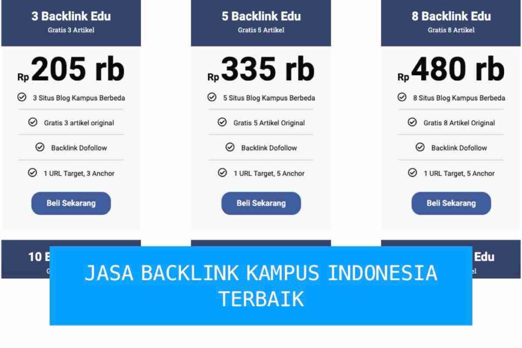jasa backlink kampus indonesia terbaik