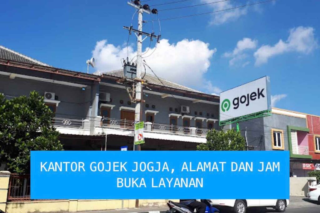 kantor gojek jogja alamat dan jam buka