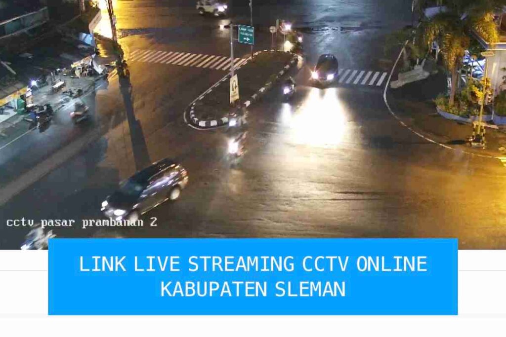 link akses cctv online kabupaten sleman