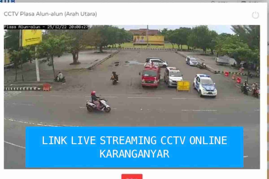 link cctv online karanganyar