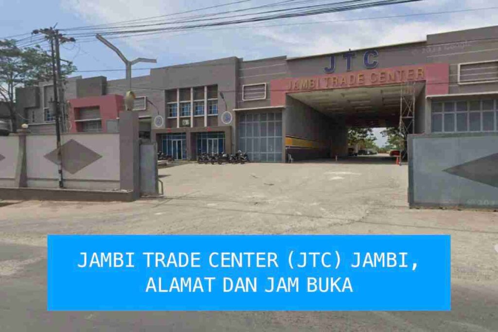 jambi trade center alamat dan jam buka