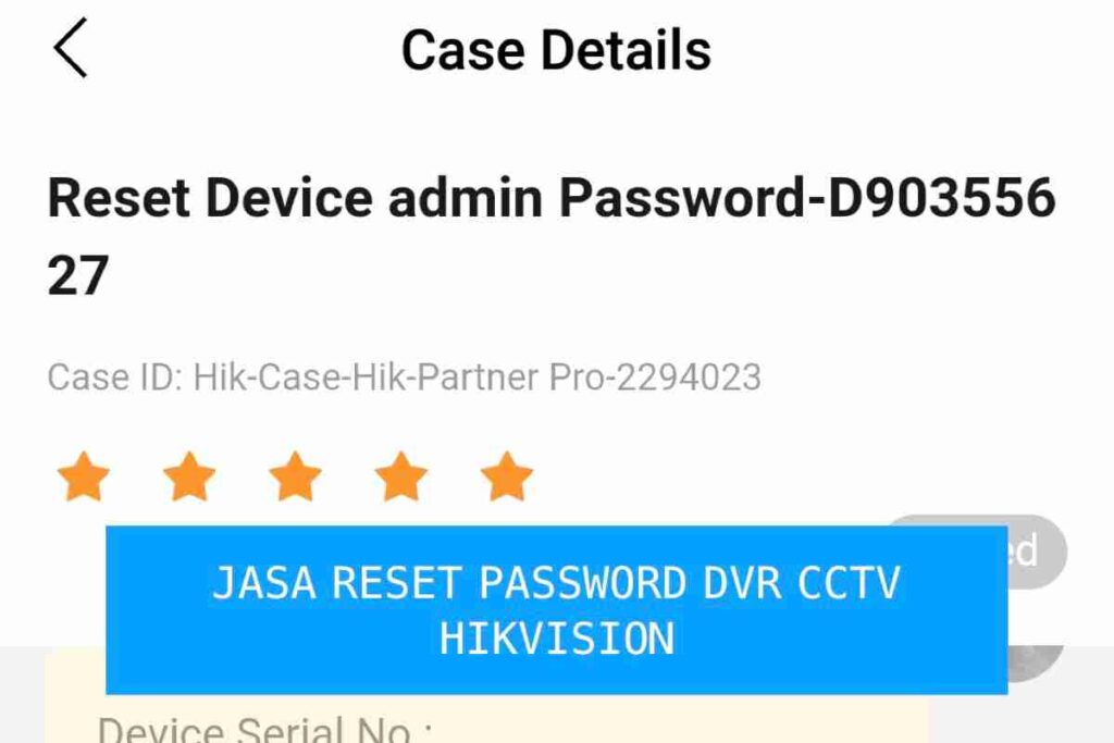 jasa reset password dvr cctv hikvision