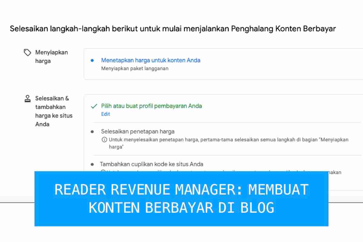 Membuat Konten Berbayar untuk Blog Anda: Strategi Sukses