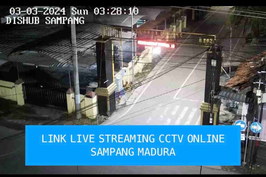 link cctv online sampang madura