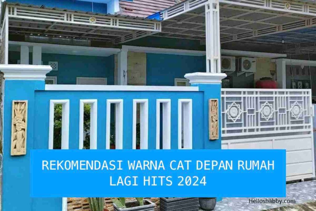warna cat untuk depan rumah