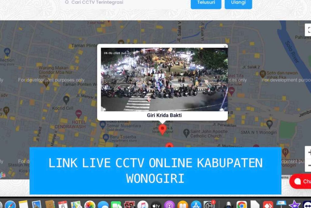 link live cctv online wonogiri