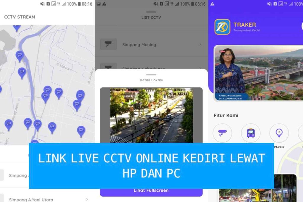 link live cctv online kediri