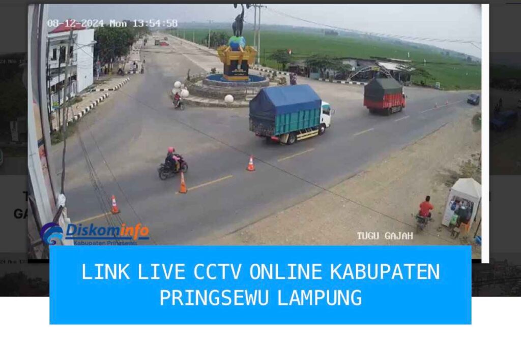 link live cctv oline kabupaten pringsewu