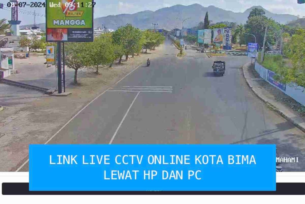link live cctv online kota bima