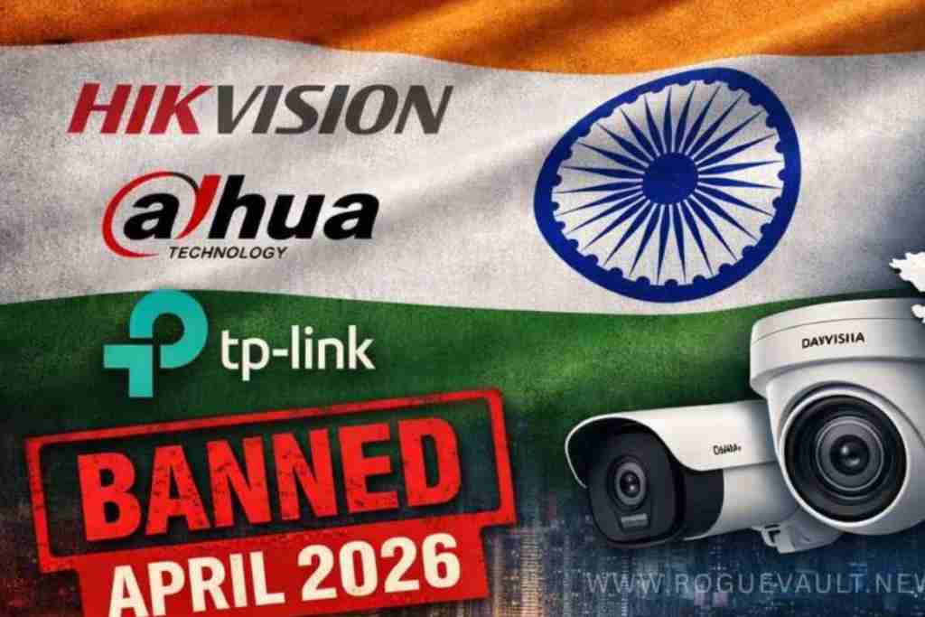 India Larang Penjaulan CCTV Buatan Cina