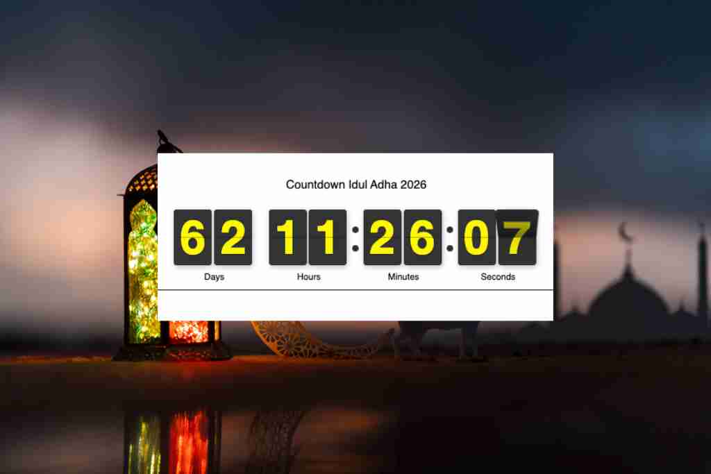 countdown idul adha 2026