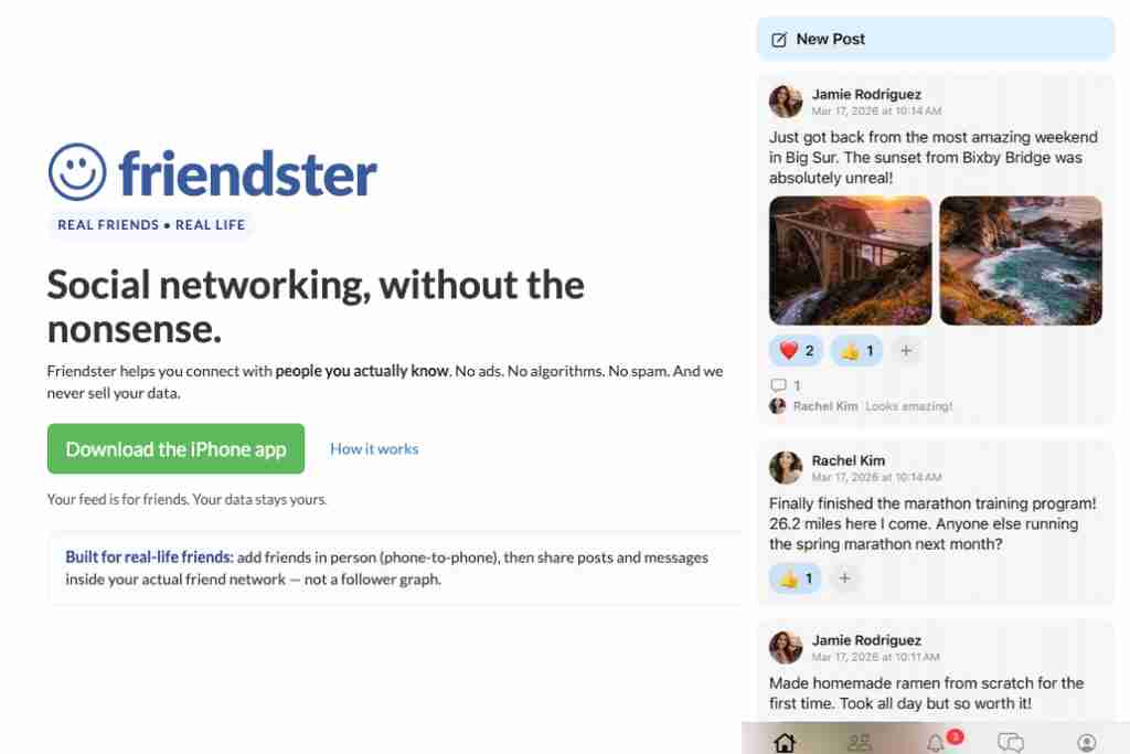 cara daftar akun di friendster