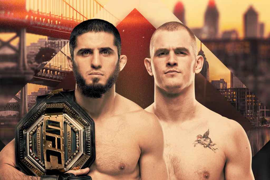 Link Live Streaming dan Hasil Makhachev vs Ian Machado Garry UFC 330