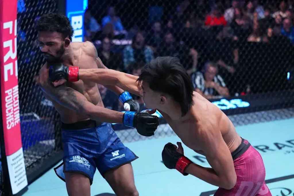 link live streaming Bilal Hasan vs Nilson Rojas