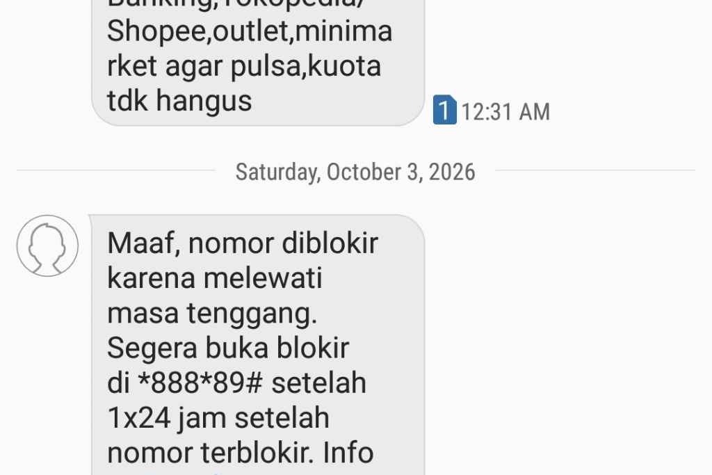 Buka Blokir Kartu Telkomsel